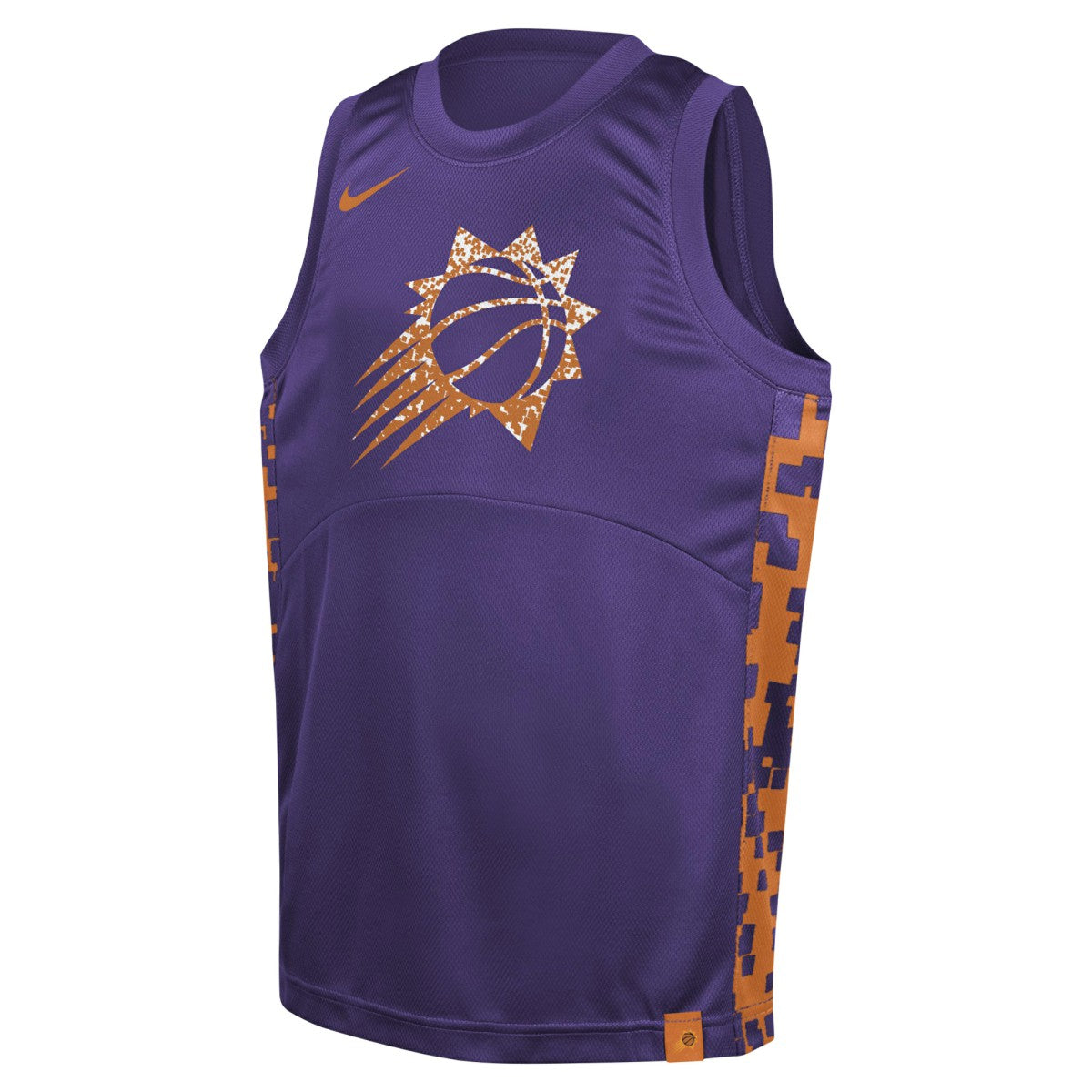 Phoenix Suns Youth Courtside Starting Five Team Jersey Purple - NBA