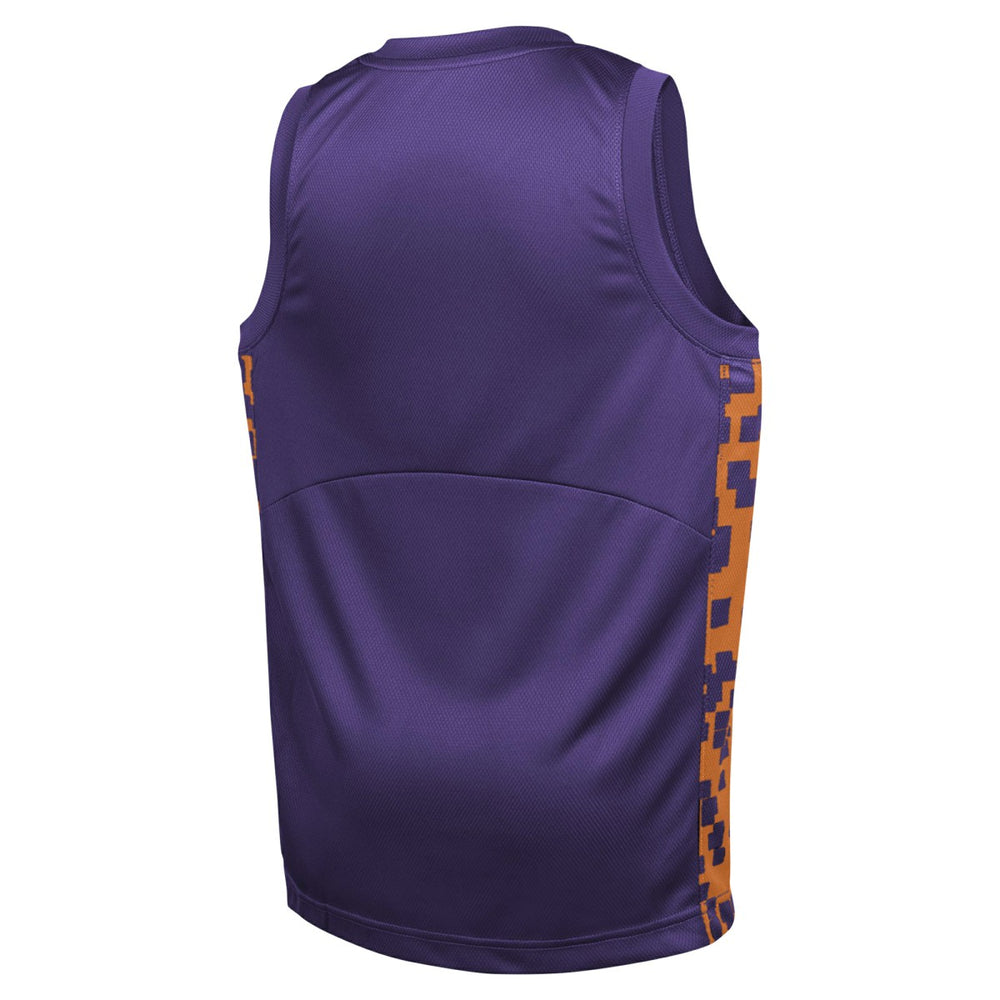 Phoenix Suns Youth Courtside Starting Five Team Jersey Purple - NBA
