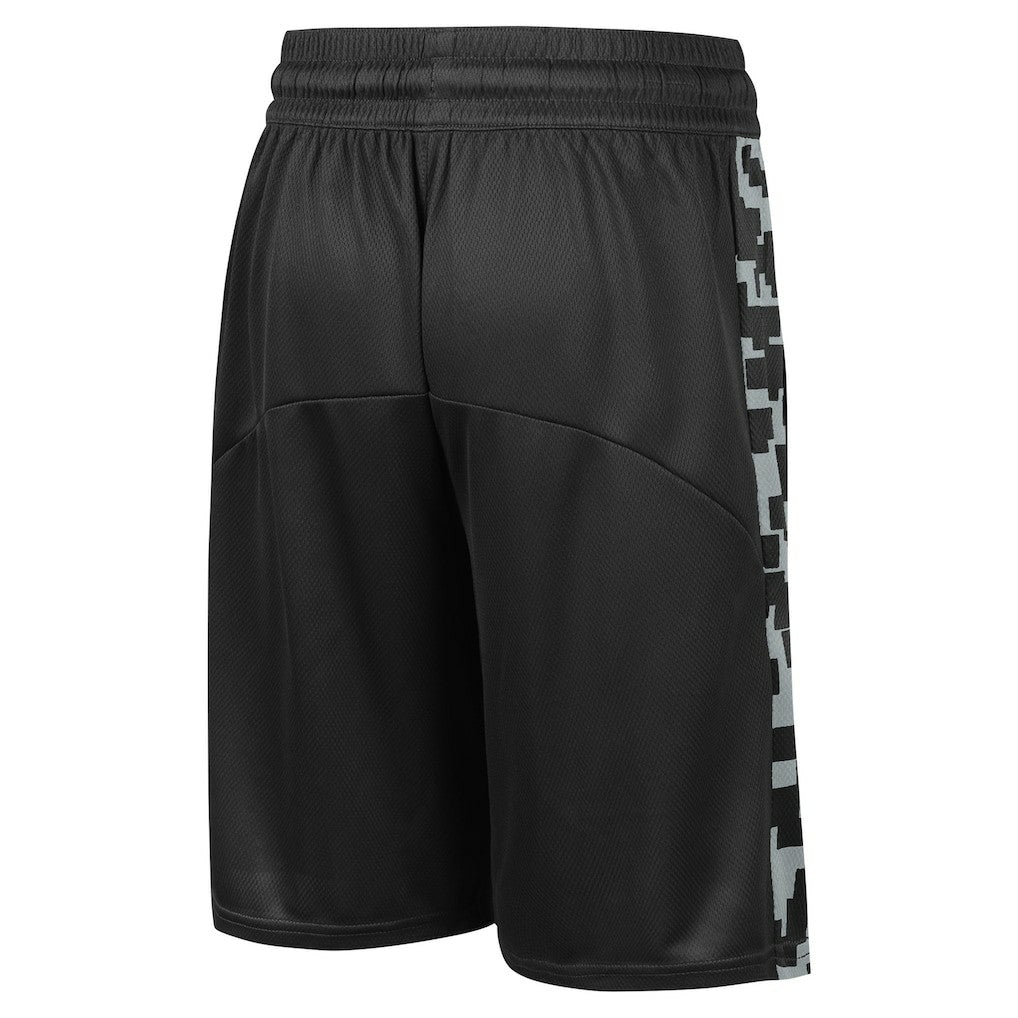 Brooklyn Nets Youth Courtside Starting Five Team Shorts Black - NBA