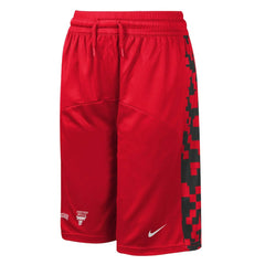 Chicago Bulls Youth Courtside Starting Five Team Shorts Red - NBA