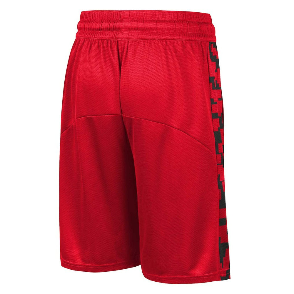 Chicago Bulls Youth Courtside Starting Five Team Shorts Red - NBA
