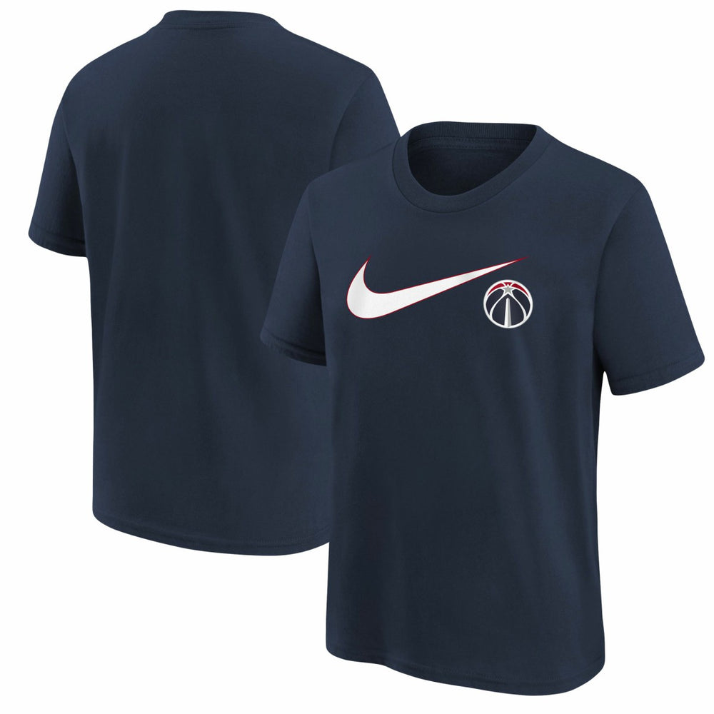 Washington Wizards Youth Swoosh T-Shirt Navy - NBA