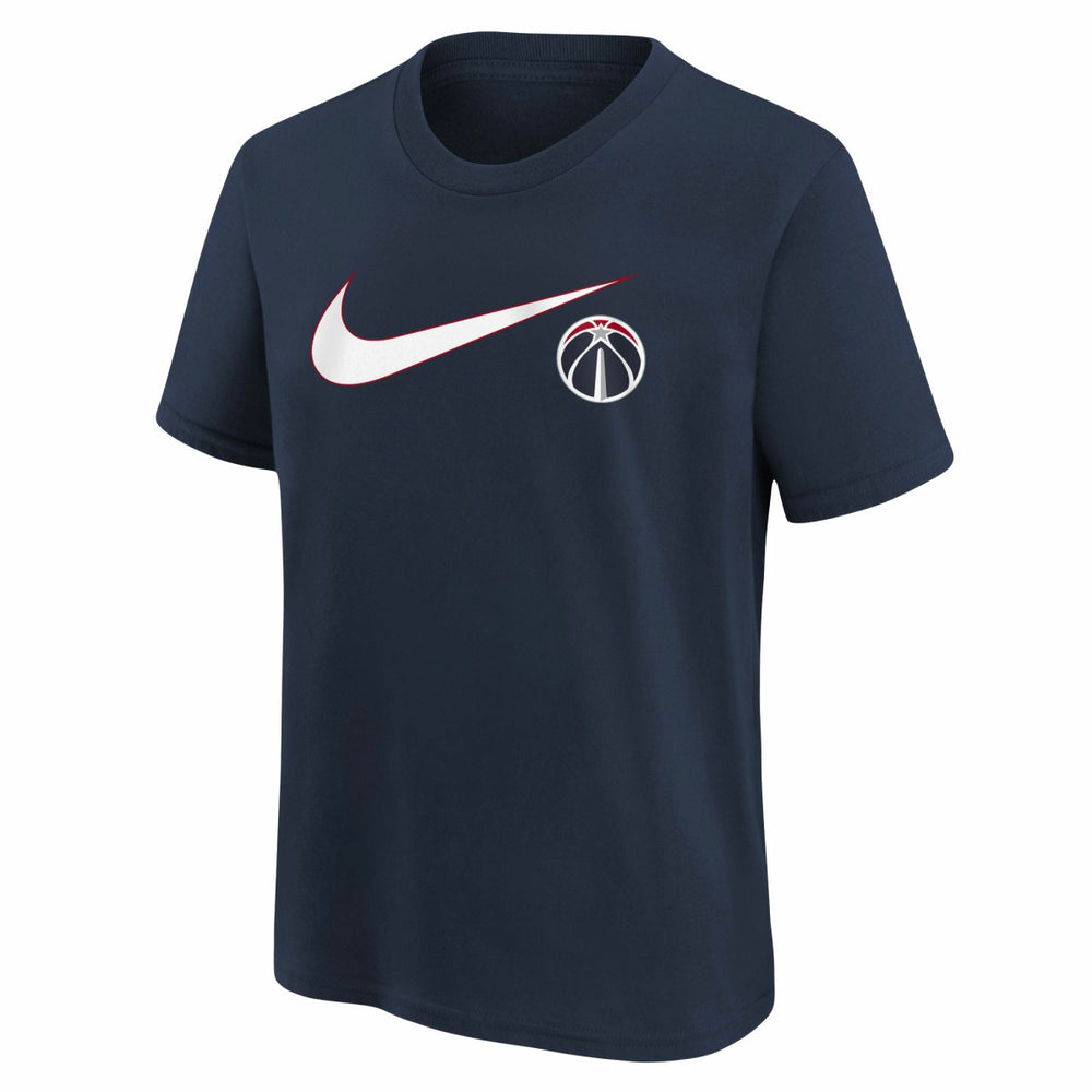 Washington Wizards Youth Swoosh T-Shirt Navy - NBA