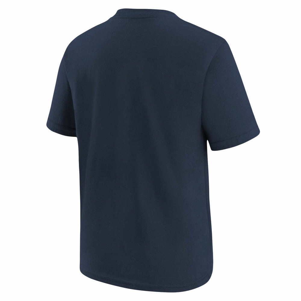 New Orleans Pelicans Youth Swoosh T-Shirt Navy - NBA
