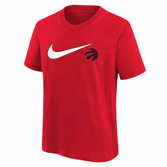 Toronto Raptors Youth Swoosh T-Shirt Red - NBA