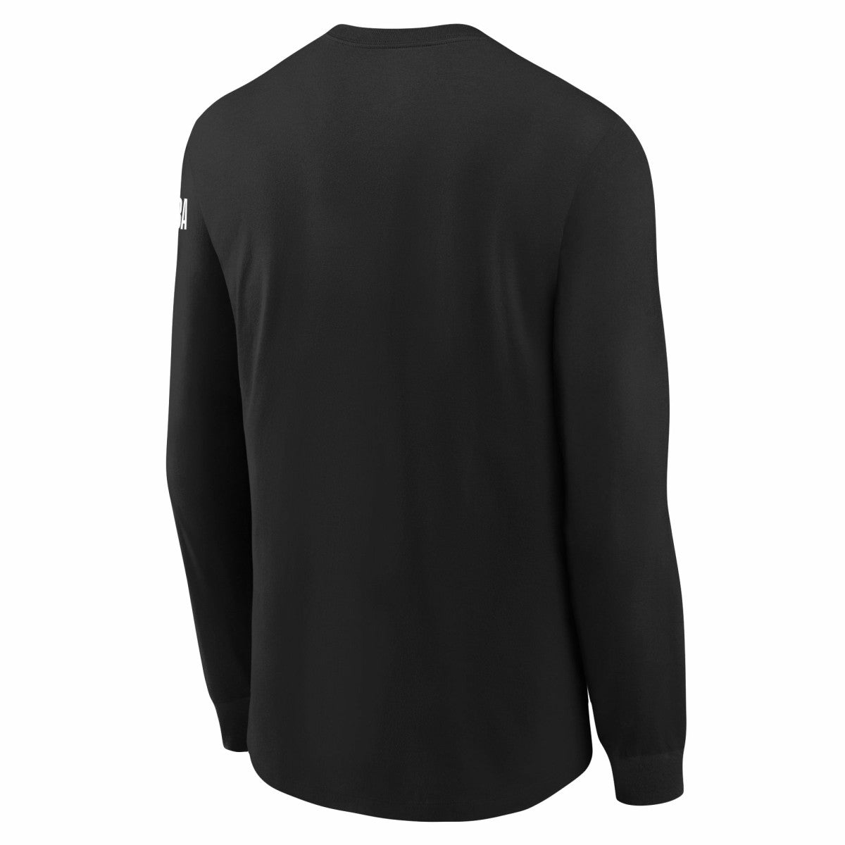 New Orleans Pelicans Youth Swoosh Long Sleeve T-Shirt Black - NBA
