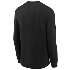 Toronto Raptors Youth Swoosh Long Sleeve T-Shirt Black - NBA