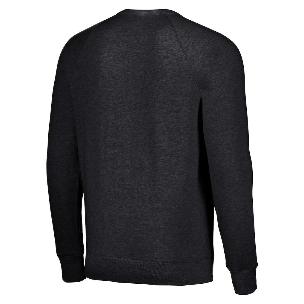 Orlando Magic Homage Unisex Slam Dunk Sesame Tri-Blend Crew Raglan Pullover Sweatshirt Charcoal - NBA