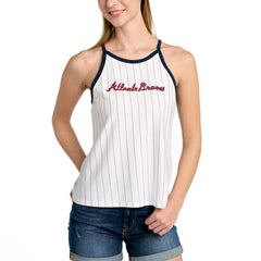 Atlanta Braves Lusso Women's Nahla Tank Top - MLB