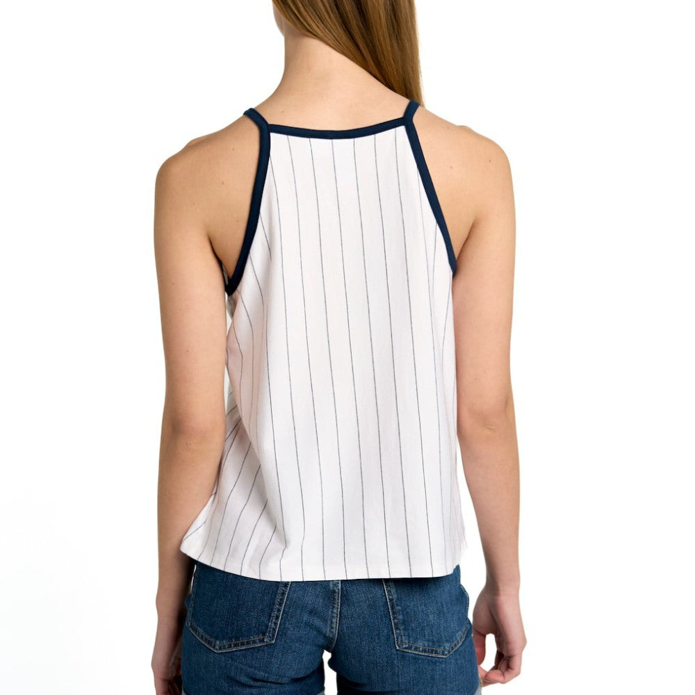 Atlanta Braves Lusso Women's Nahla Tank Top - MLB
