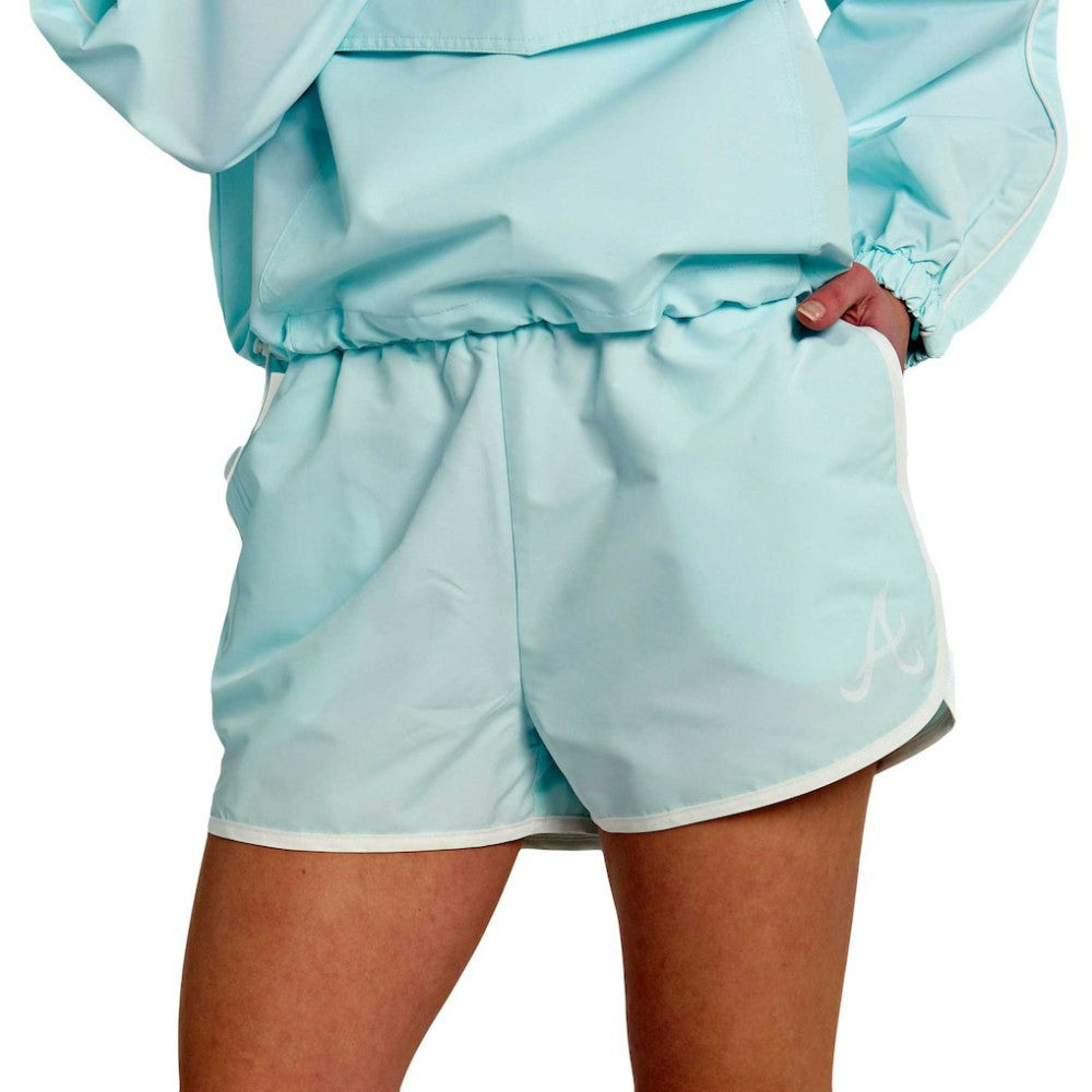Atlanta Braves Lusso Women's Nina Shorts - MLB