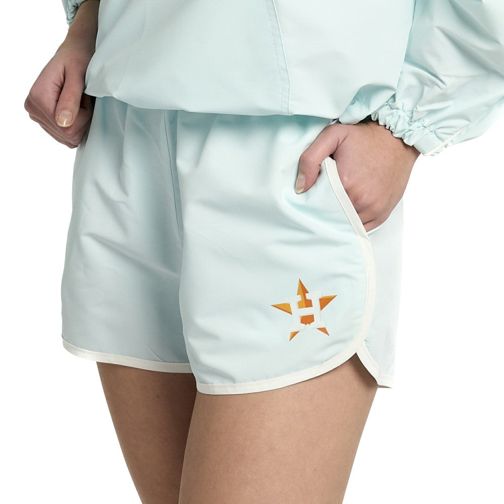 Houston Astros Lusso Women's Nina Shorts - MLB
