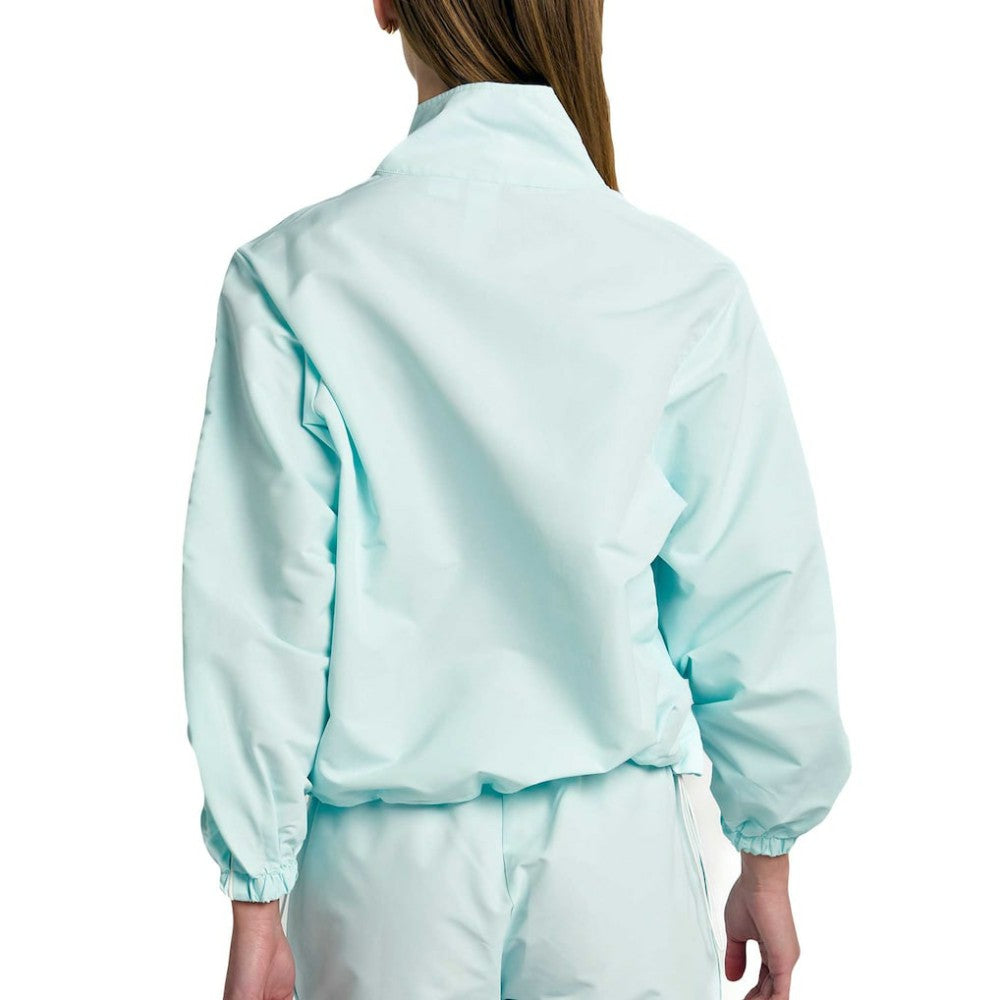 Atlanta Braves Lusso Women's Parker Half-Zip Jacket - MLB