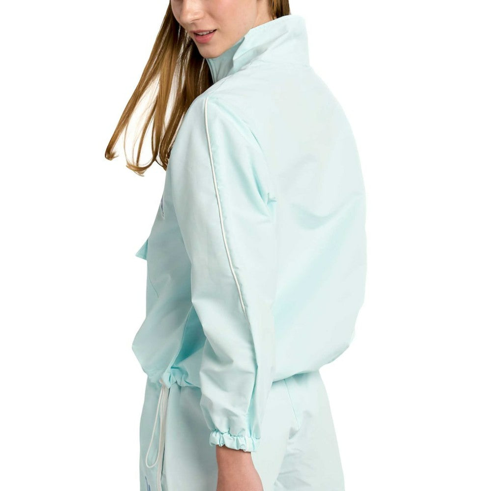 Chicago Cubs Lusso Women's Parker Half-Zip Jacket - MLB