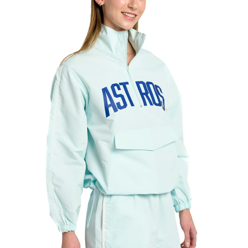 Houston Astros Lusso Women's Parker Half-Zip Jacket - MLB