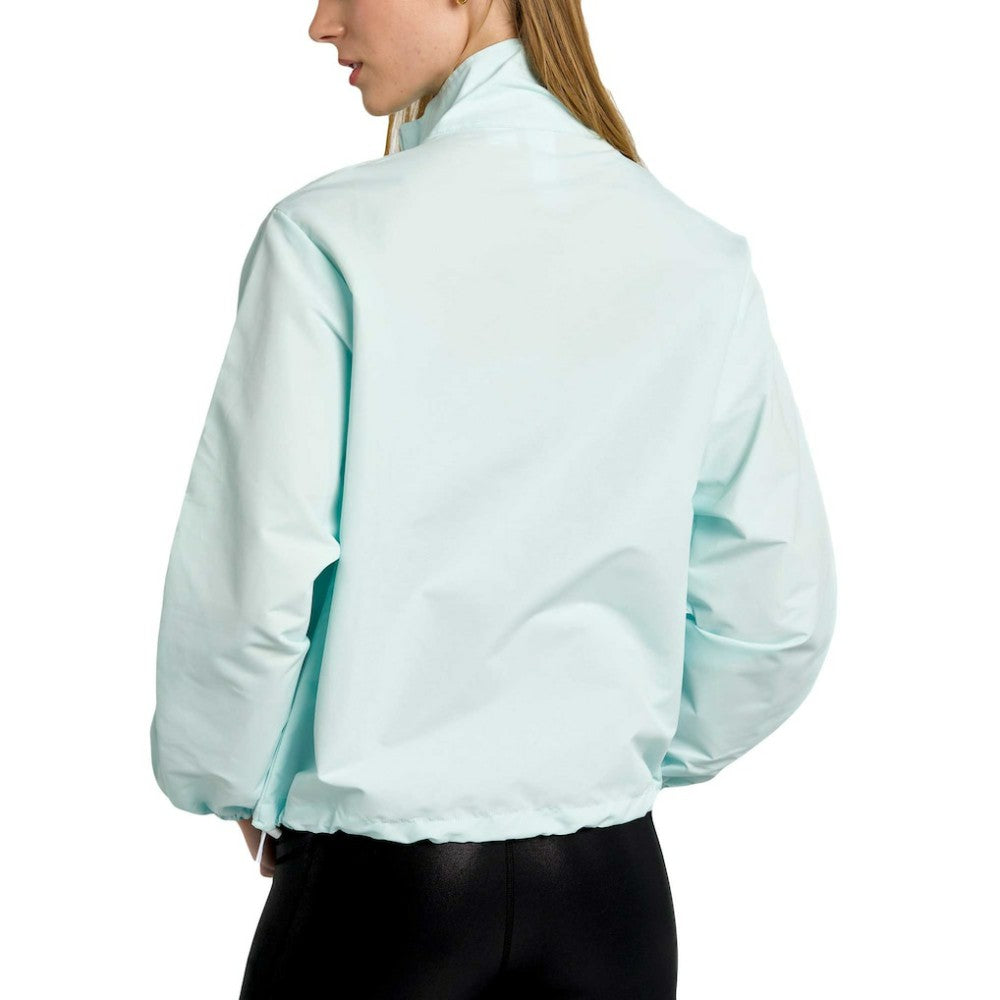 New York Yankees Lusso Women's Parker Half-Zip Jacket - MLB