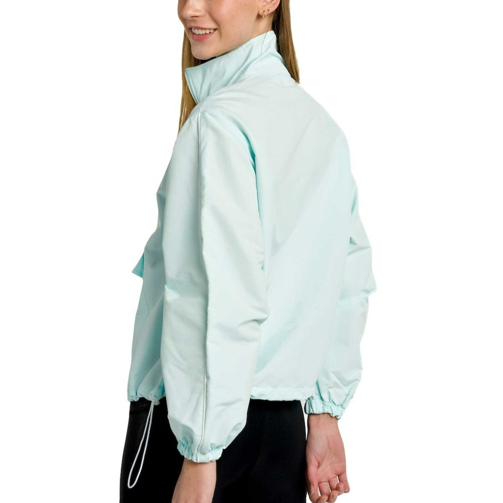 New York Yankees Lusso Women's Parker Half-Zip Jacket - MLB