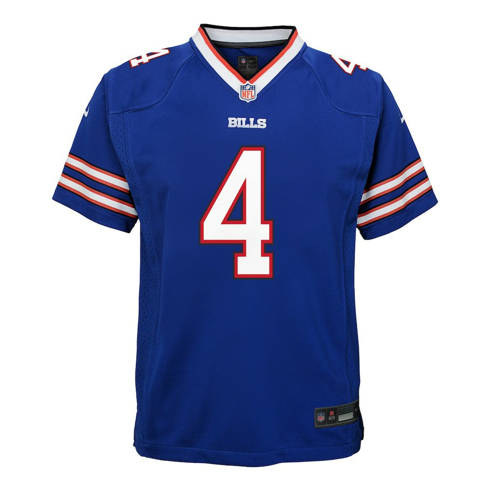 James Cook III Buffalo Bills Youth Game Jersey Royal | Nike for Sale