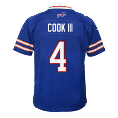 James Cook III Buffalo Bills Youth Game Jersey Royal | Nike for Sale