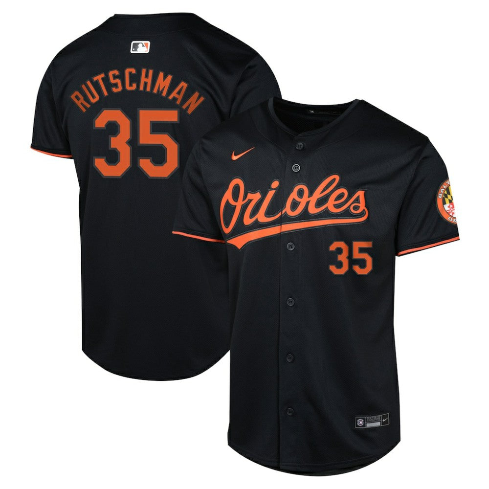 Adley Rutschman Baltimore Orioles Nike Youth Alternate Limited Player Jersey - MLB