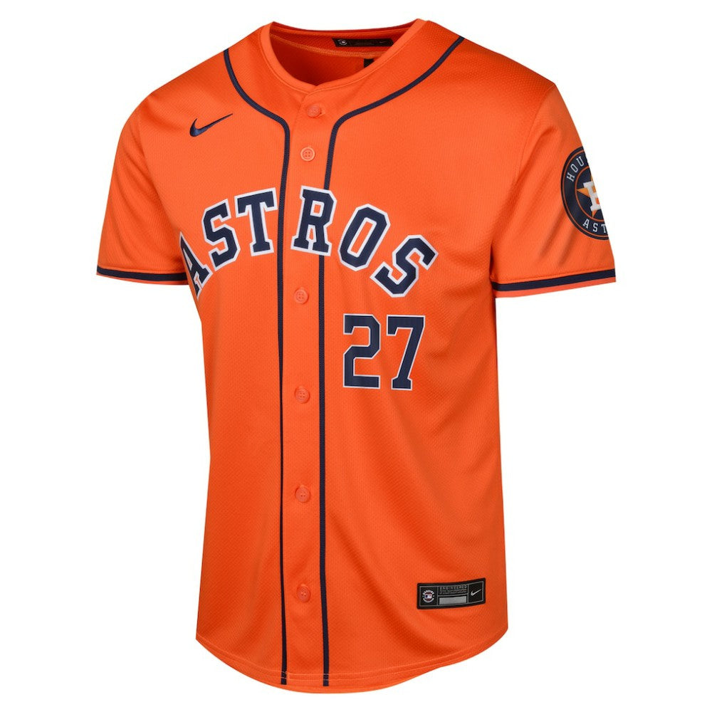 Jose Altuve Houston Astros Nike Youth Alternate Limited Player Jersey - MLB