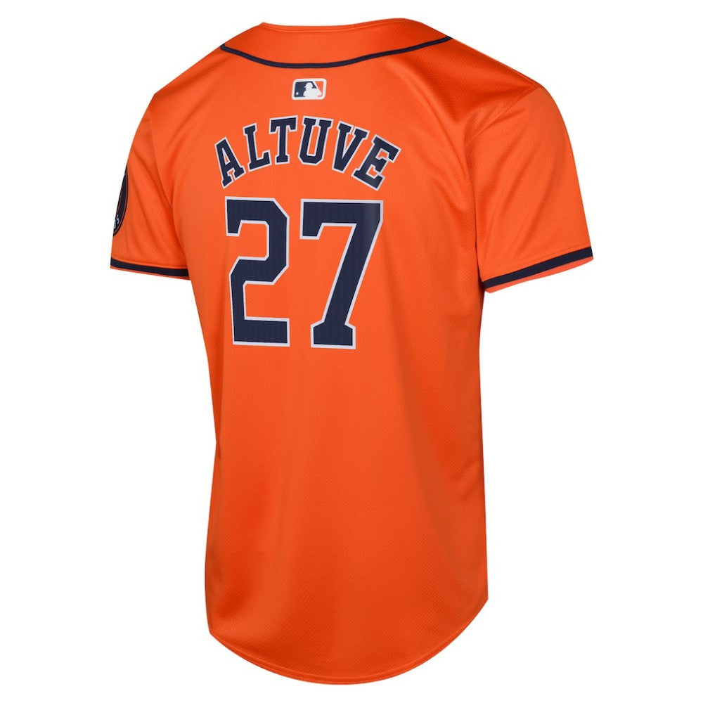 Jose Altuve Houston Astros Nike Youth Alternate Limited Player Jersey - MLB