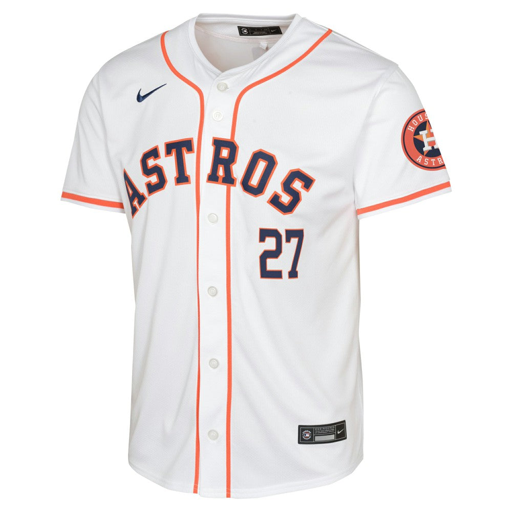 Jose Altuve Houston Astros Nike Youth Home Limited Player Jersey - MLB