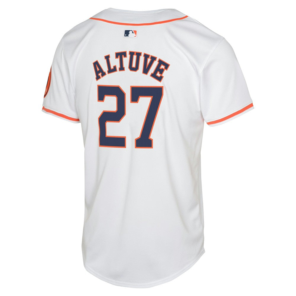 Jose Altuve Houston Astros Nike Youth Home Limited Player Jersey - MLB