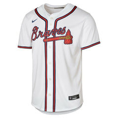 Matt Olson Atlanta Braves Nike Youth Home Limited Player Jersey - MLB