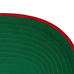 New Jersey Devils Mitchell & Ness Team Ground Pro Adjustable Hat - Red - NHL