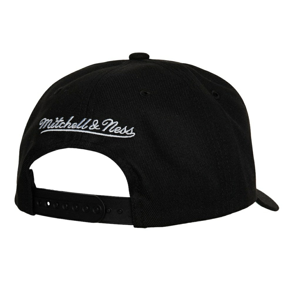 Boston Bruins Mitchell & Ness Team Ground Pro Adjustable Hat - Black - NHL