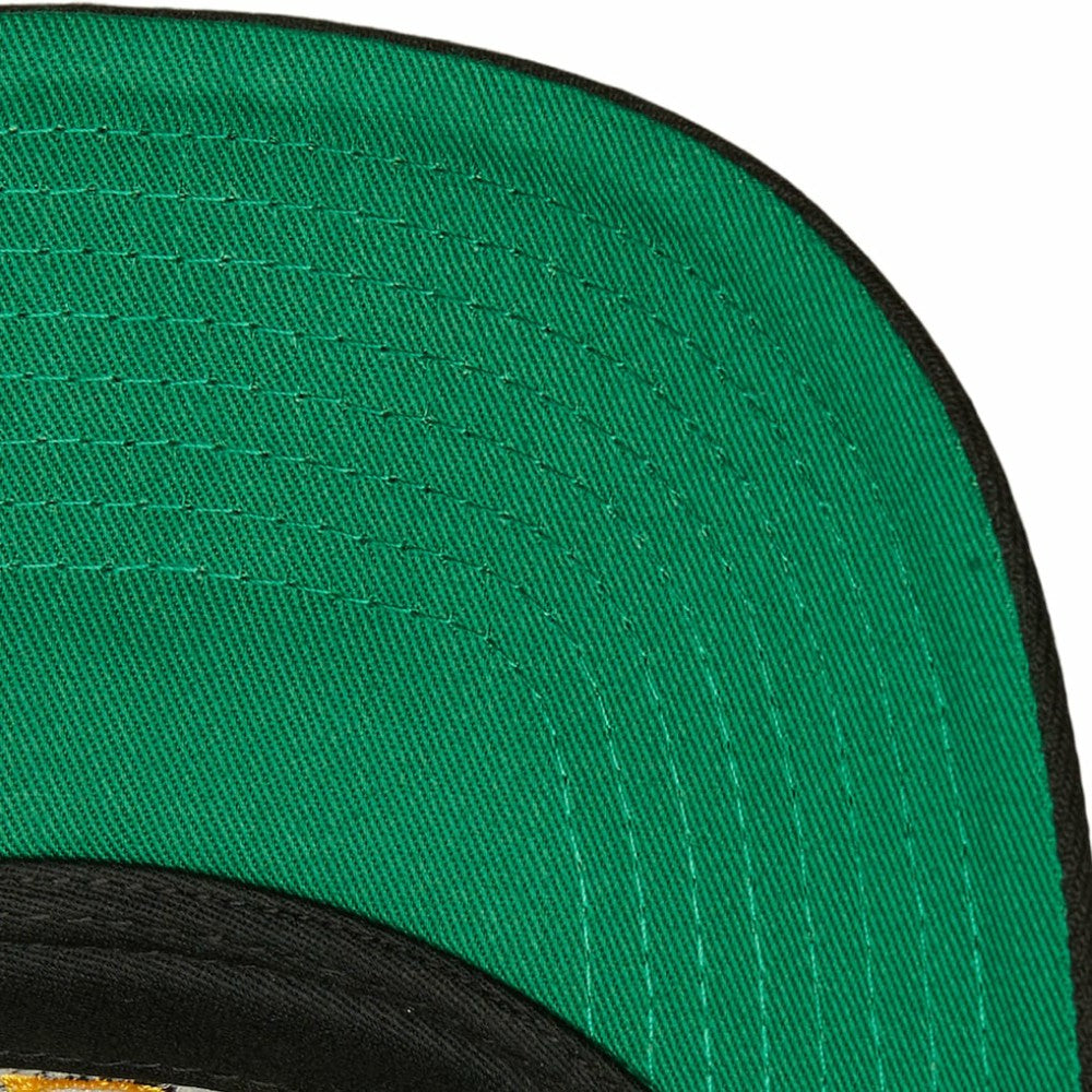 Boston Bruins Mitchell & Ness Team Ground Pro Adjustable Hat - Black - NHL