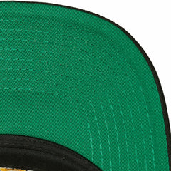 Boston Bruins Mitchell & Ness Team Ground Pro Adjustable Hat - Black - NHL