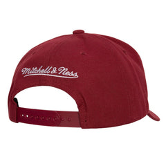 Colorado Avalanche Mitchell & Ness Team Ground Pro Adjustable Hat - Burgundy - NHL