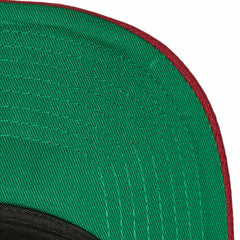 Colorado Avalanche Mitchell & Ness Team Ground Pro Adjustable Hat - Burgundy - NHL