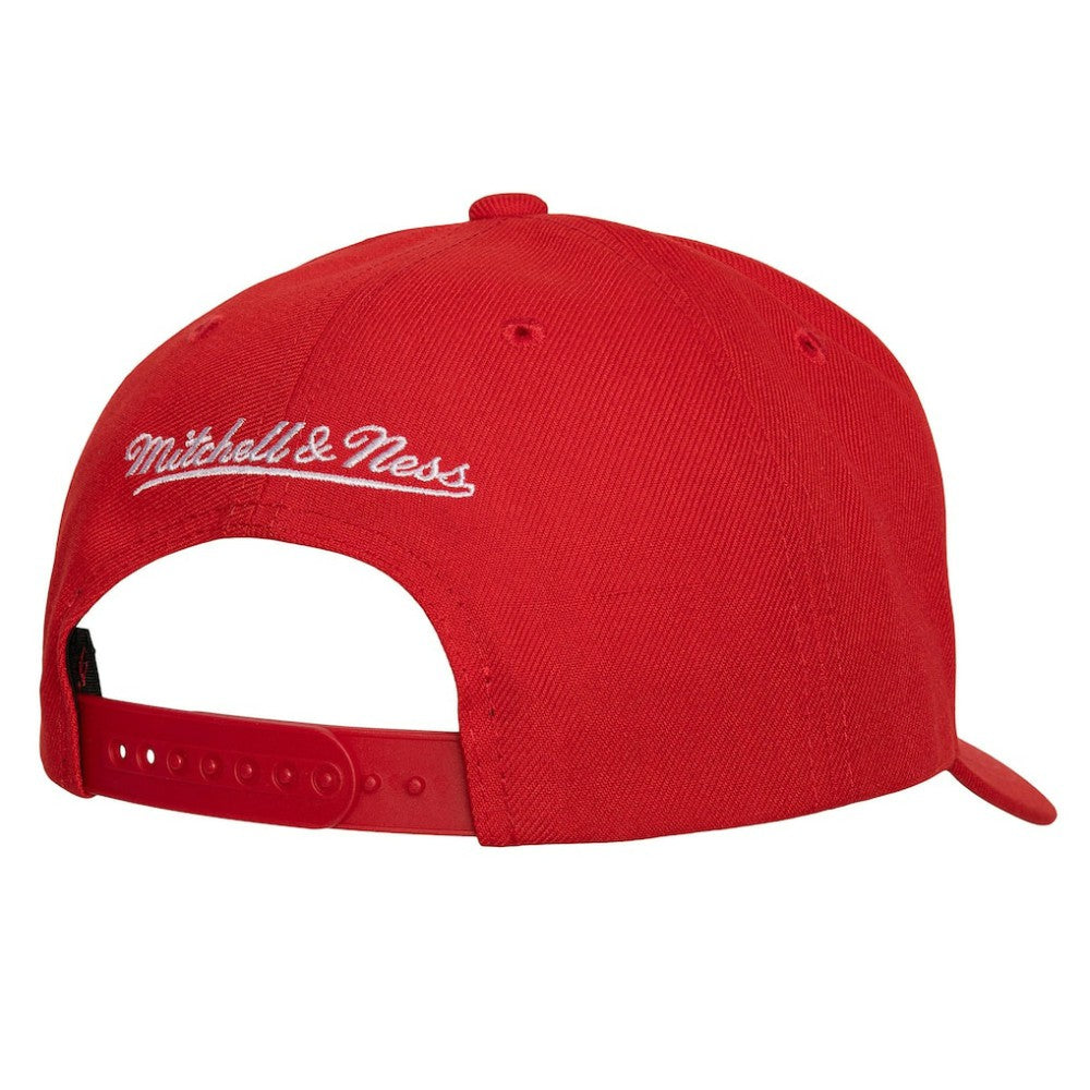 Detroit Red Wings Mitchell & Ness Team Ground Pro Adjustable Hat - Red - NHL