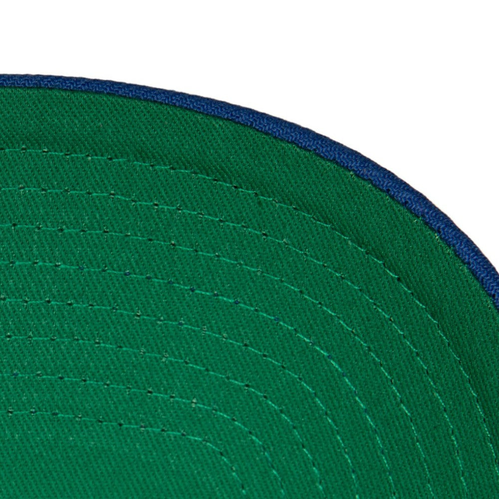 Washington Capitals Mitchell & Ness Team Ground Pro Adjustable Hat - Blue - NHL