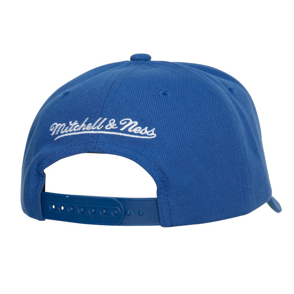 New York Rangers Mitchell & Ness Team Ground Pro Adjustable Hat - Blue - NHL