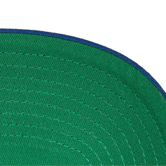 New York Rangers Mitchell & Ness Team Ground Pro Adjustable Hat - Blue - NHL