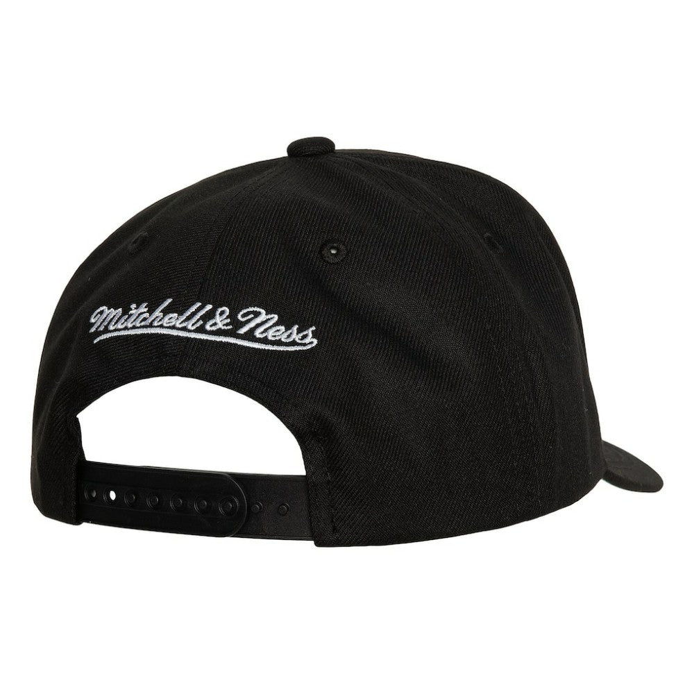 Pittsburgh Penguins Mitchell & Ness Team Ground Pro Adjustable Hat - Black - NHL