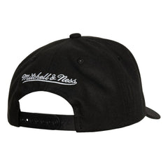 Pittsburgh Penguins Mitchell & Ness Team Ground Pro Adjustable Hat - Black - NHL