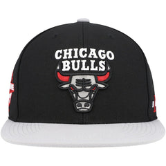 Chicago Bulls Core Snapback Hat Black/Gray - NBA