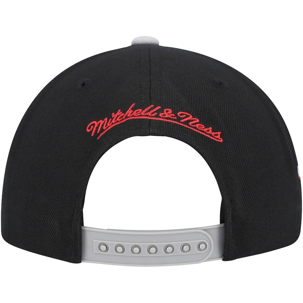 Chicago Bulls Core Snapback Hat Black/Gray - NBA