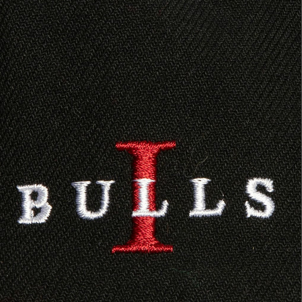 Chicago Bulls Core Snapback Hat White/Red - NBA