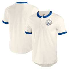 Chicago Cubs Darius Rucker Collection by Fanatics Henley Raglan T-Shirt - MLB