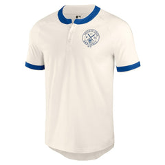 Chicago Cubs Darius Rucker Collection by Fanatics Henley Raglan T-Shirt - MLB