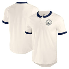 Detroit Tigers Darius Rucker Collection by Fanatics Henley Raglan T-Shirt - MLB
