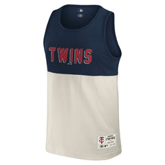 Minnesota Twins Darius Rucker Collection by Fanatics Colorblock Tank Top - MLB