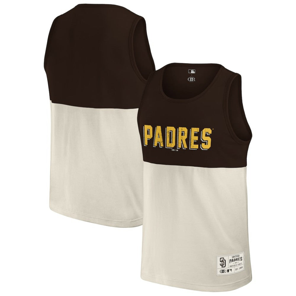 San Diego Padres Darius Rucker Collection by Fanatics Colorblock Tank Top - MLB