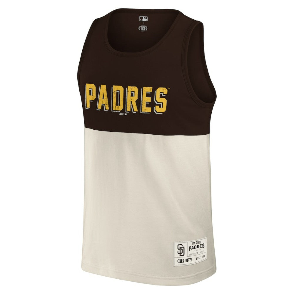 San Diego Padres Darius Rucker Collection by Fanatics Colorblock Tank Top - MLB